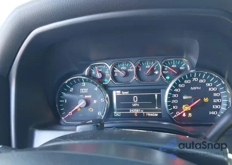 2016 Chevrolet Silverado 1500 1Lt z USA, uszkodzony, nr VIN 1GCVKREHXGZ157205